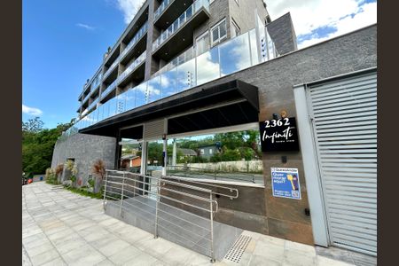 Apartamento para alugar com 133m², 3 quartos e 2 vagasFachada