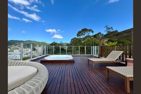 Apartamento para alugar com 133m², 3 quartos e 2 vagasÁrea comum - Hídromassagem