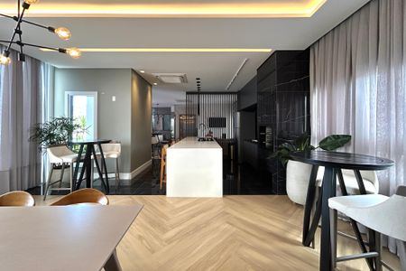 Apartamento para alugar com 133m², 3 quartos e 2 vagasÁrea comum - Salão de festas