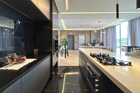 Apartamento para alugar com 133m², 3 quartos e 2 vagasÁrea comum - Salão de festas