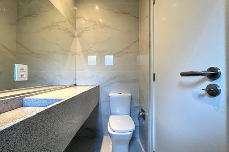 Apartamento para alugar com 133m², 3 quartos e 2 vagasBanheiro Suíte 1