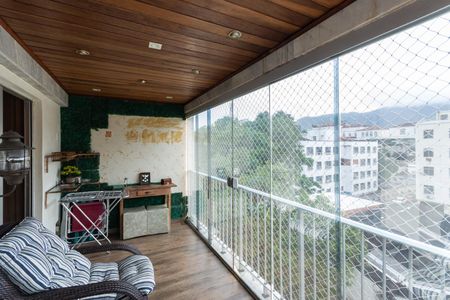 Varanda da Sala de apartamento para alugar com 2 quartos, 70m² em Vila Isabel, Rio de Janeiro