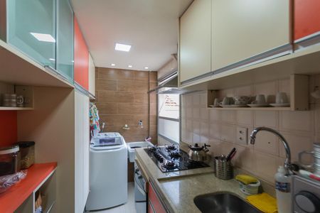 Apartamento para alugar com 70m², 2 quartos e 1 vagaCozinha e Área de Serviço