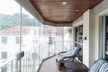 Varanda da Sala de apartamento para alugar com 2 quartos, 70m² em Vila Isabel, Rio de Janeiro