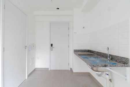 Studio à venda com 28m², 1 quarto e sem vagaCozinha