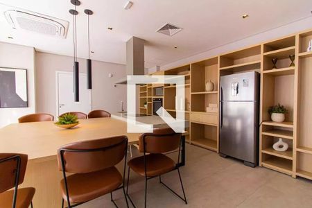 Studio à venda com 28m², 1 quarto e sem vagaEspaço Gourmet