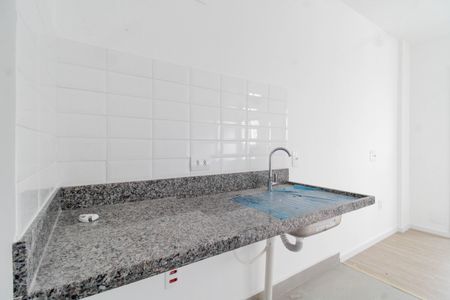 Studio à venda com 28m², 1 quarto e sem vagaCozinha