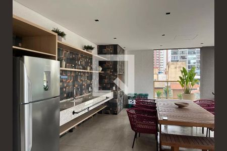 Studio à venda com 28m², 1 quarto e sem vagaSalão de Festas