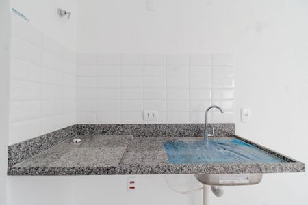 Studio à venda com 28m², 1 quarto e sem vagaCozinha