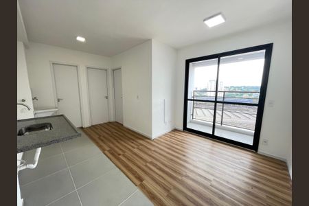 Sala de apartamento para alugar com 2 quartos, 37m² em Vila Sonia, São Paulo