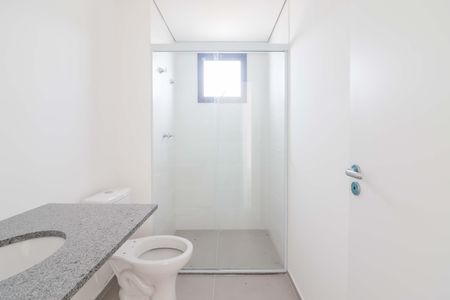 Apartamento para alugar com 37m², 2 quartos e sem vaga Apartamento para alugar com 37m², 2 quartos e sem vagaBanheiro