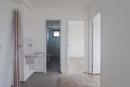 Apartamento para alugar com 37m², 2 quartos e sem vaga Apartamento para alugar com 37m², 2 quartos e sem vagaSala/Cozinha/Lavanderia