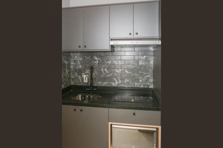 Studio para alugar com 28m², 1 quarto e sem vagaCozinha