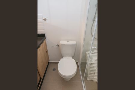 Studio para alugar com 28m², 1 quarto e sem vagaBanheiro