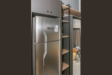 Studio para alugar com 28m², 1 quarto e sem vagaCozinha