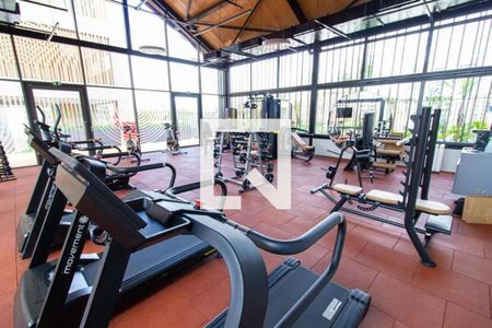 Studio para alugar com 28m², 1 quarto e sem vagaÁrea comum - Academia