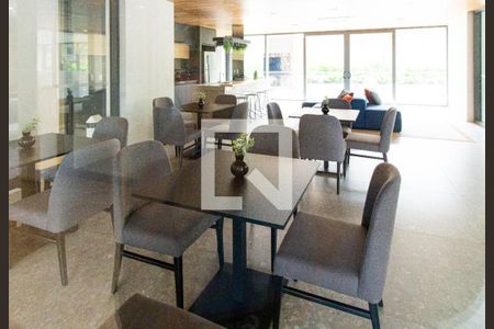 Studio para alugar com 28m², 1 quarto e sem vagaÁrea comum - Salão de festas