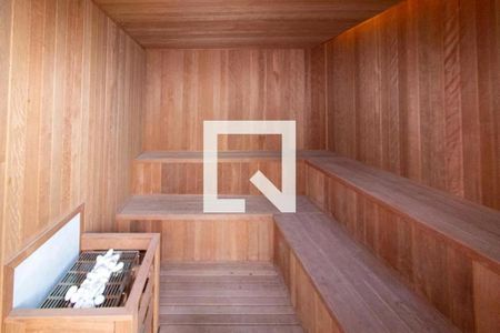 Studio para alugar com 28m², 1 quarto e sem vagaSauna