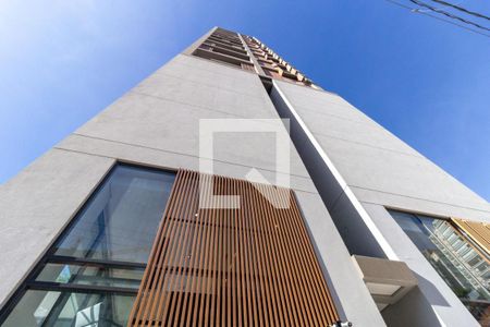 Studio para alugar com 28m², 1 quarto e sem vagaFachada