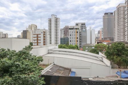 Vista da Sala de kitnet/studio para alugar com 1 quarto, 28m² em Perdizes, São Paulo