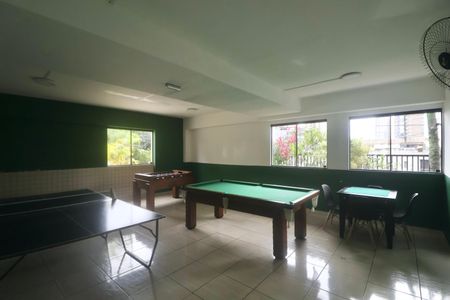 Apartamento para alugar com 50m², 1 quarto e 1 vagaÁrea comum - Salão de jogos