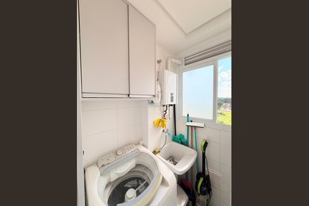 Apartamento à venda com 77m², 3 quartos e 2 vagasÁrea de Serviço