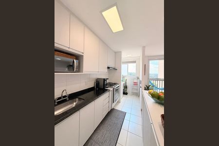 Apartamento à venda com 77m², 3 quartos e 2 vagasCozinha