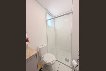 Apartamento à venda com 77m², 3 quartos e 2 vagasBanheiro Social
