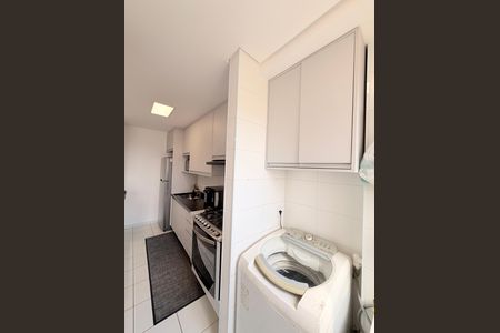 Apartamento à venda com 77m², 3 quartos e 2 vagasÁrea de Serviço