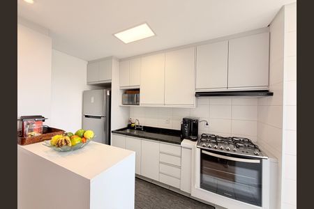 Apartamento à venda com 77m², 3 quartos e 2 vagasCozinha