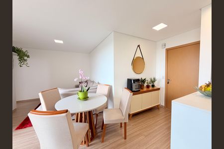 Apartamento à venda com 77m², 3 quartos e 2 vagasSala