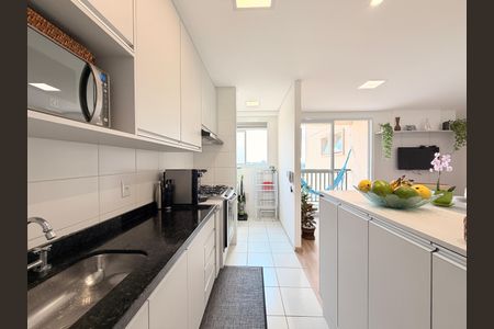 Apartamento à venda com 77m², 3 quartos e 2 vagasCozinha