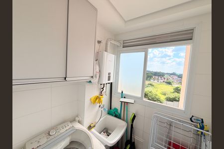 Apartamento à venda com 77m², 3 quartos e 2 vagasÁrea de Serviço