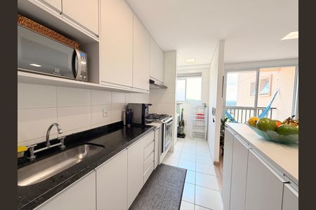 Apartamento à venda com 77m², 3 quartos e 2 vagasCozinha