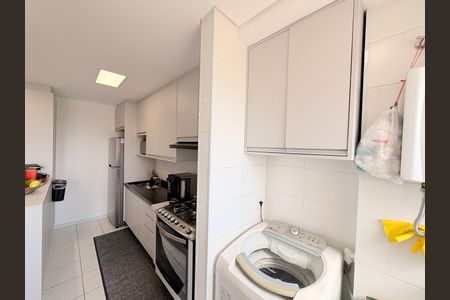 Apartamento à venda com 77m², 3 quartos e 2 vagasÁrea de Serviço