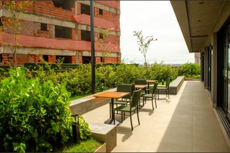 Apartamento para alugar com 98m², 3 quartos e 2 vagasÁrea comum