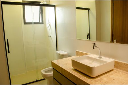 Apartamento para alugar com 98m², 3 quartos e 2 vagasBanheiro