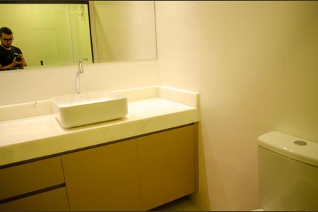 Apartamento para alugar com 98m², 3 quartos e 2 vagasBanheiro da Suíte 2