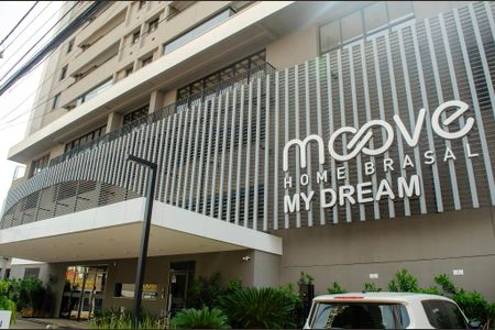 Apartamento para alugar com 98m², 3 quartos e 2 vagasFachada