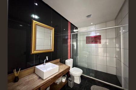 Apartamento para alugar com 80m², 1 quarto e 1 vaga