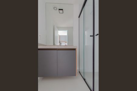 Banheiro de kitnet/studio à venda com 1 quarto, 22m² em Cursino, São Paulo