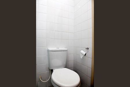 Banheiro de apartamento para alugar com 1 quarto, 49m² em Centro Histórico, Porto Alegre