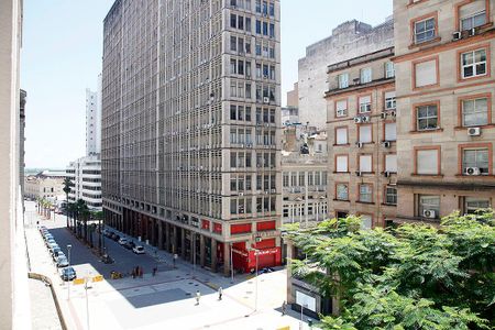 Sala Vista de apartamento para alugar com 1 quarto, 49m² em Centro Histórico, Porto Alegre