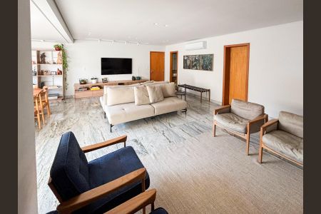 Sala de apartamento à venda com 4 quartos, 150m² em Cruzeiro, Belo Horizonte