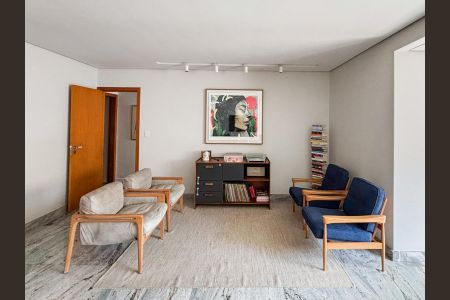 Sala de apartamento à venda com 4 quartos, 150m² em Cruzeiro, Belo Horizonte