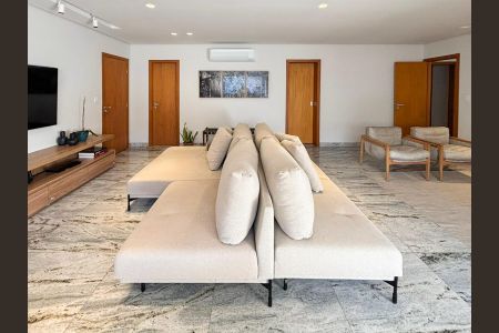 Sala de apartamento à venda com 4 quartos, 150m² em Cruzeiro, Belo Horizonte