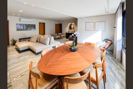 Sala de apartamento à venda com 4 quartos, 150m² em Cruzeiro, Belo Horizonte