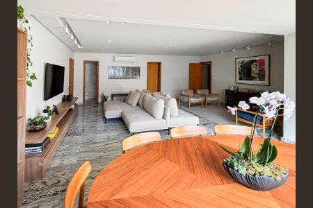 Sala de apartamento à venda com 4 quartos, 150m² em Cruzeiro, Belo Horizonte