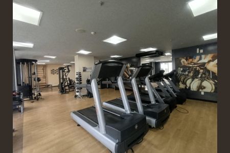 Studio para alugar com 33m², 1 quarto e 1 vagaÁrea comum - Academia