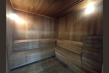 Studio para alugar com 33m², 1 quarto e 1 vagaSaúna